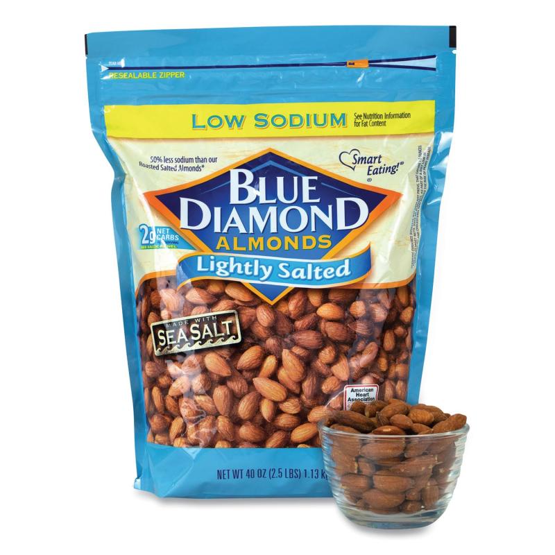 Blue Diamond Almonds Lightly