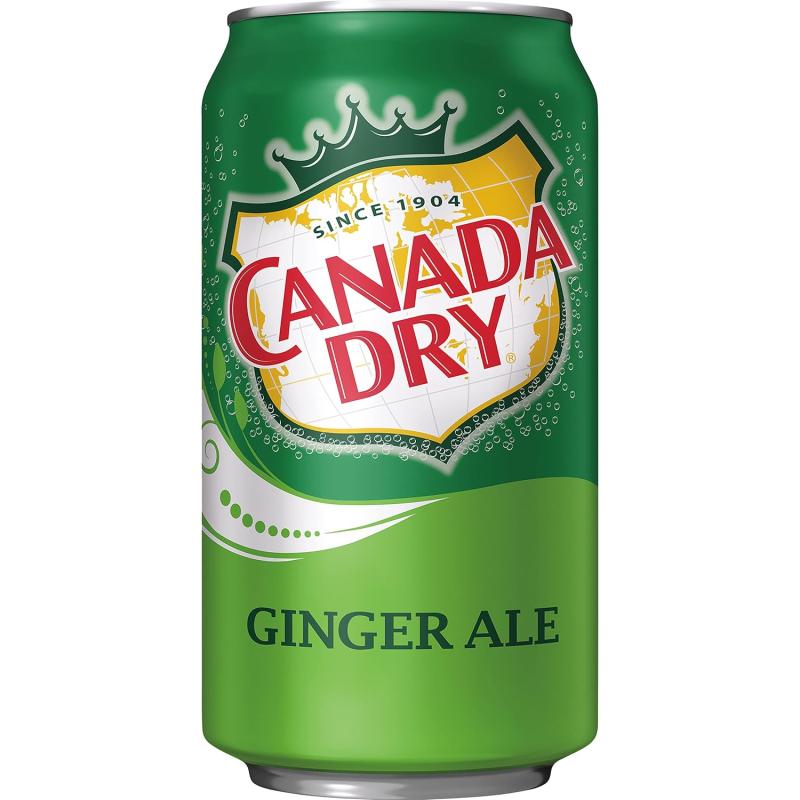 Canada Dry Ginger Ale – 2 L Bottle