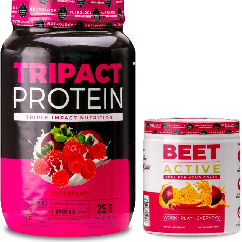 Organic Frozen Triple Berry Blend
